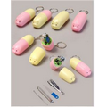 4 Pieces Pig Shaped Manicure Set